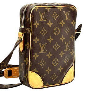 Louis Vuitton Danube Brown Crossbody Monogram Bag